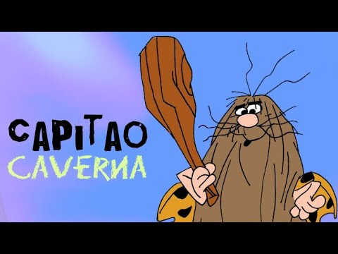 Anime Capitão Caverna