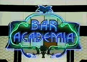 Bar Academia